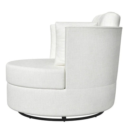 Chenille Swivel Soft Modern Upholstered Accent Chair (Set of 2)