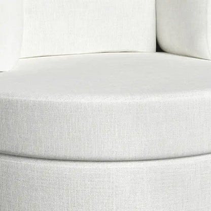 Chenille Swivel Soft Modern Upholstered Accent Chair (Set of 2)