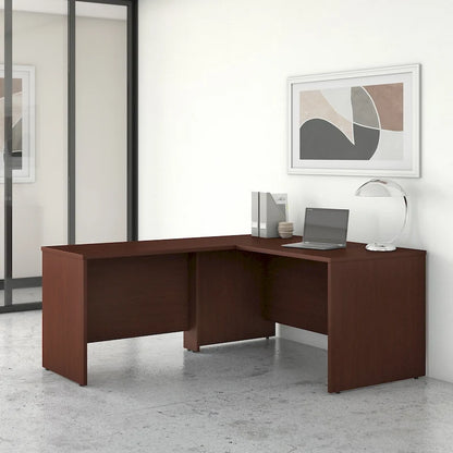 Scrivania a L Studio C da 60W con allungo da 42W di Bush Business Furniture