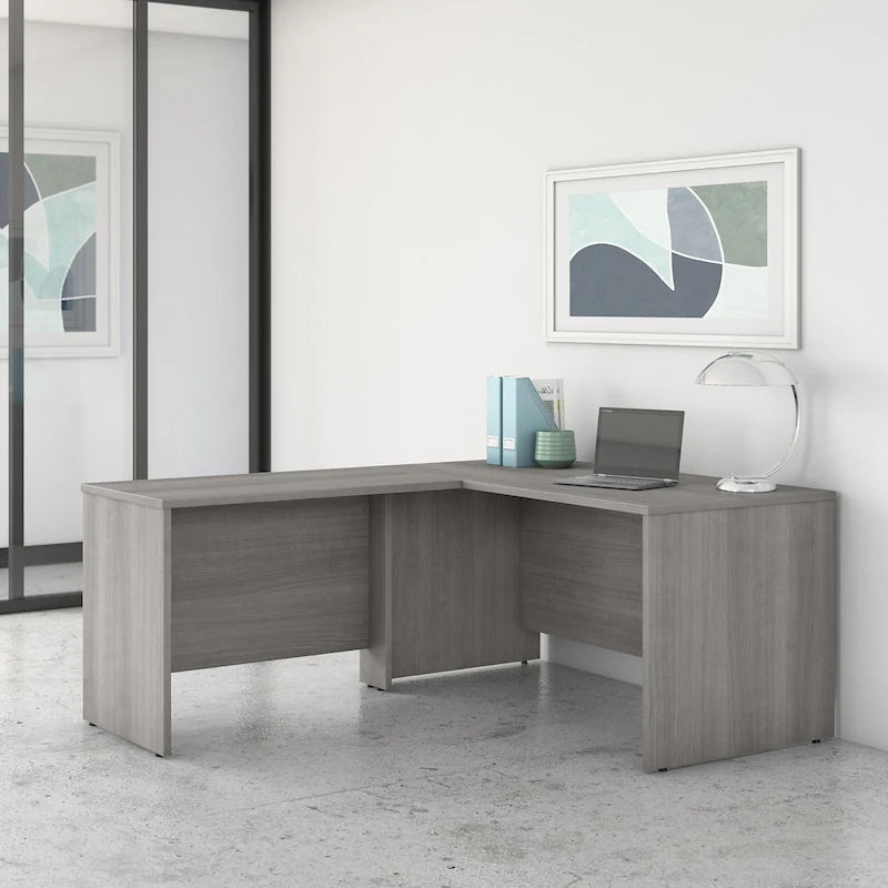Scrivania a L Studio C da 60W con allungo da 42W di Bush Business Furniture