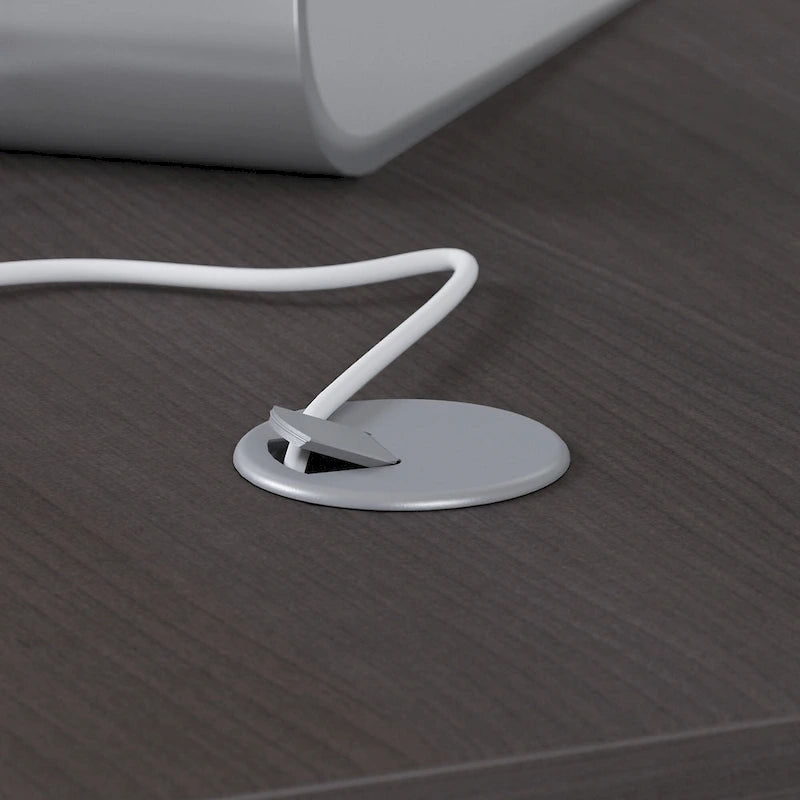 Scrivania a L Studio C da 60W con allungo da 42W di Bush Business Furniture