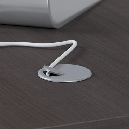 Scrivania a L Studio C da 60W con allungo da 42W di Bush Business Furniture