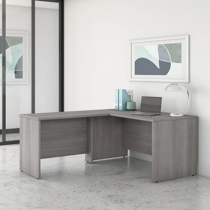 Scrivania a L Studio C da 60W con allungo da 42W di Bush Business Furniture