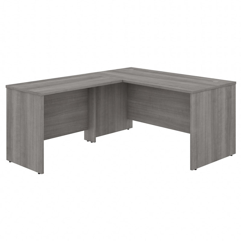 Scrivania a L Studio C da 60W con allungo da 42W di Bush Business Furniture