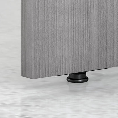 Scrivania a L Studio C da 60W con allungo da 42W di Bush Business Furniture