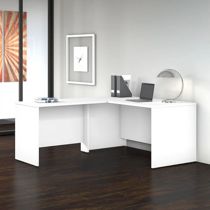 Scrivania a L Studio C da 60W con allungo da 42W di Bush Business Furniture