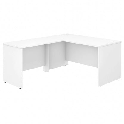 Scrivania a L Studio C da 60W con allungo da 42W di Bush Business Furniture