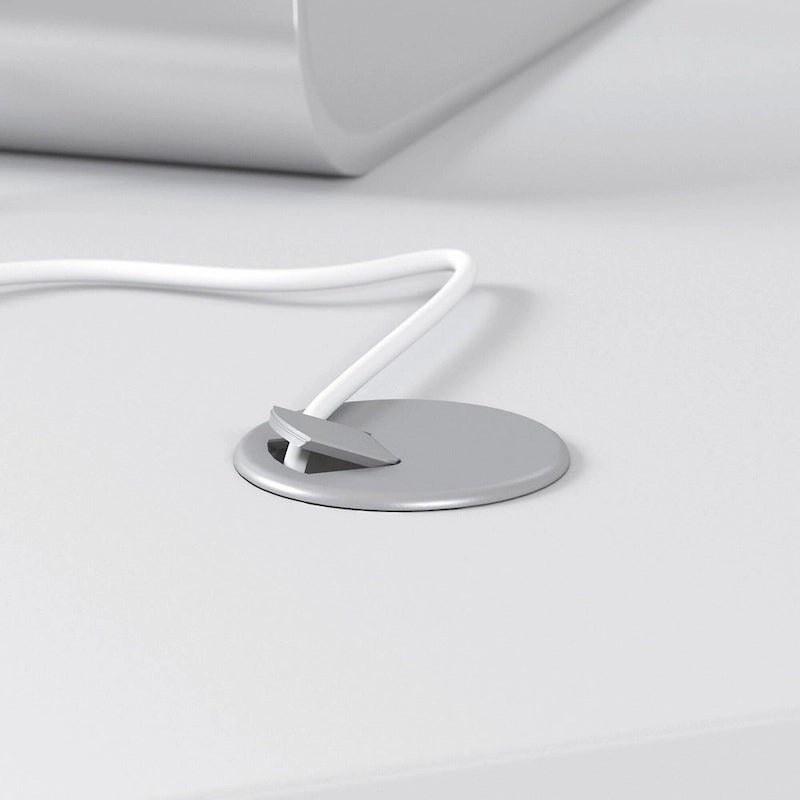 Scrivania a L Studio C da 60W con allungo da 42W di Bush Business Furniture