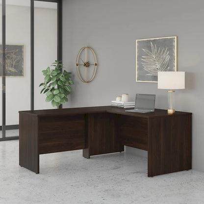 Scrivania a L Studio C da 60W con allungo da 42W di Bush Business Furniture