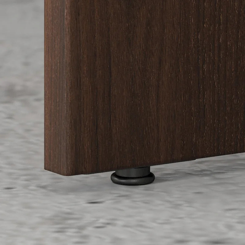 Scrivania a L Studio C da 60W con allungo da 42W di Bush Business Furniture