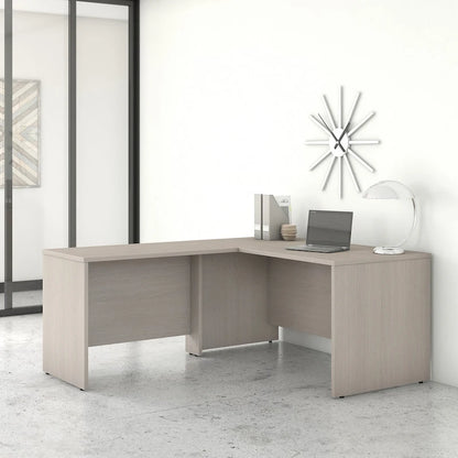 Scrivania a L Studio C da 60W con allungo da 42W di Bush Business Furniture