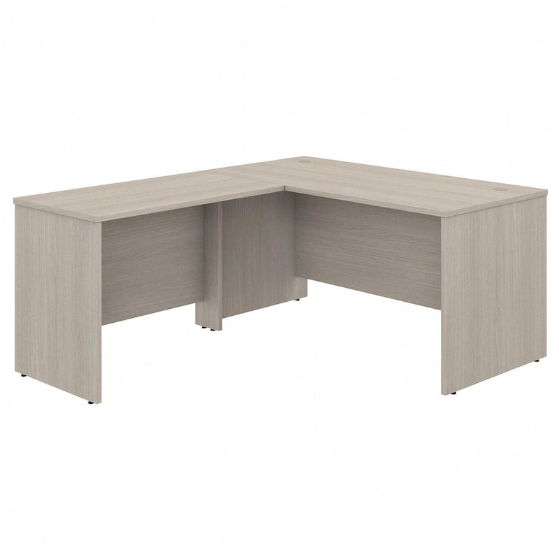 Scrivania a L Studio C da 60W con allungo da 42W di Bush Business Furniture
