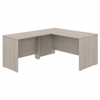 Scrivania a L Studio C da 60W con allungo da 42W di Bush Business Furniture