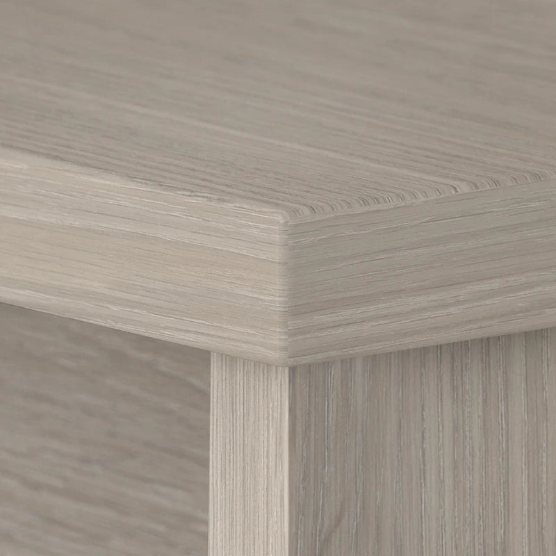 Scrivania a L Studio C da 60W con allungo da 42W di Bush Business Furniture