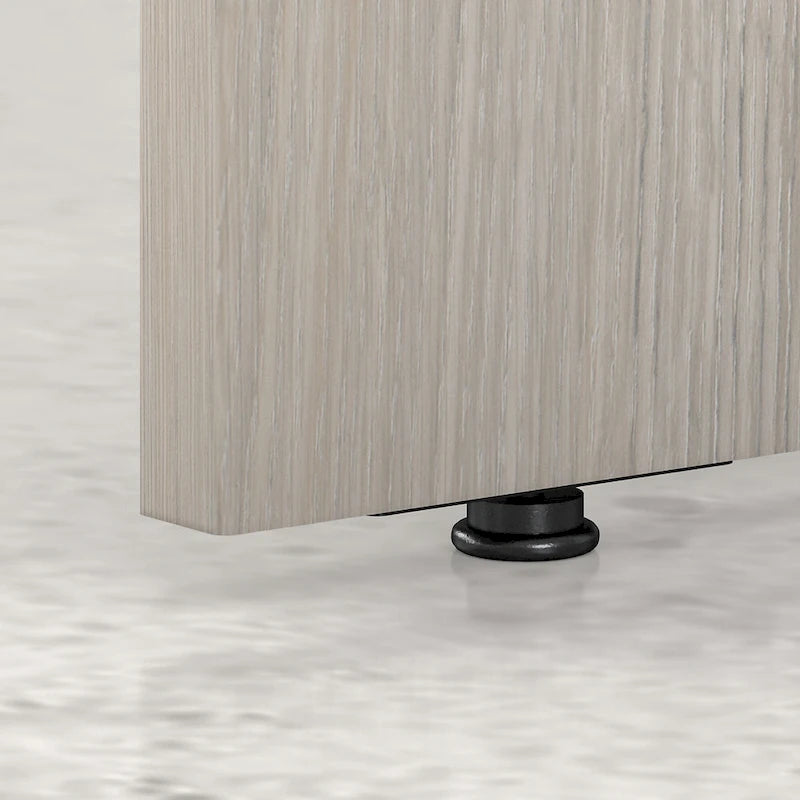 Scrivania a L Studio C da 60W con allungo da 42W di Bush Business Furniture