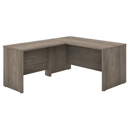 Scrivania a L Studio C da 60W con allungo da 42W di Bush Business Furniture