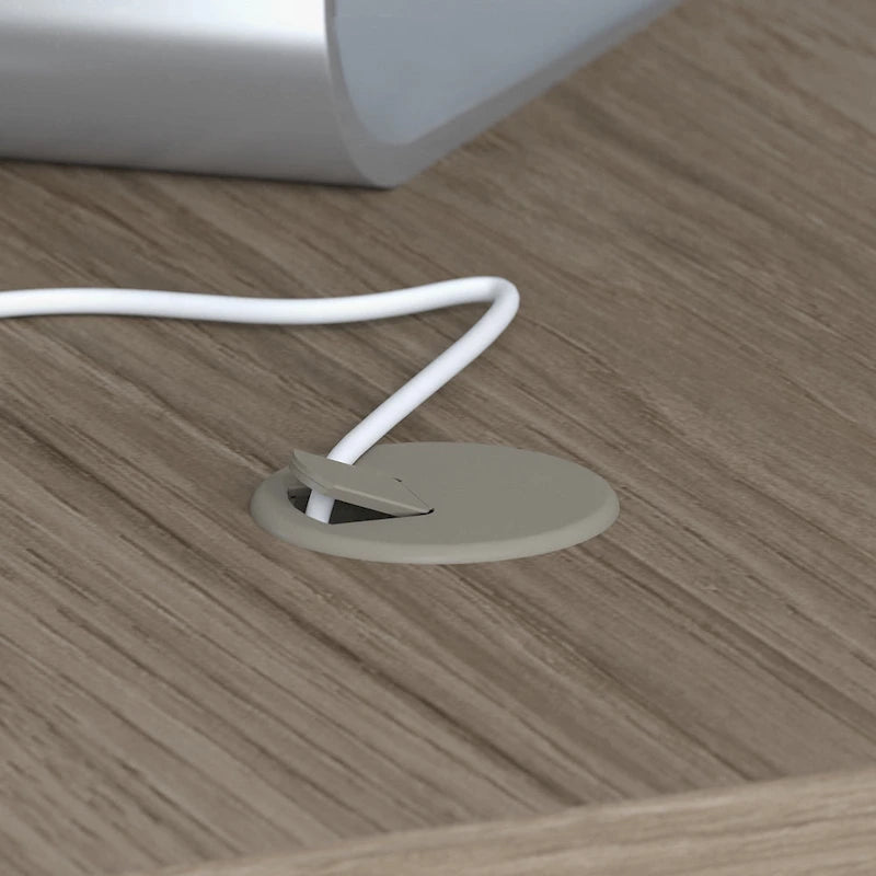 Scrivania a L Studio C da 60W con allungo da 42W di Bush Business Furniture