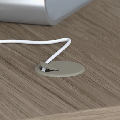 Scrivania a L Studio C da 60W con allungo da 42W di Bush Business Furniture