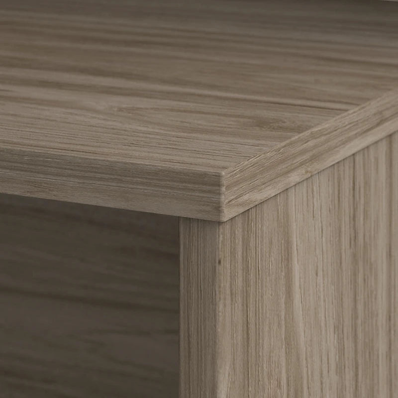 Scrivania a L Studio C da 60W con allungo da 42W di Bush Business Furniture