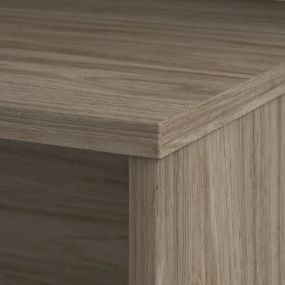 Scrivania a L Studio C da 60W con allungo da 42W di Bush Business Furniture