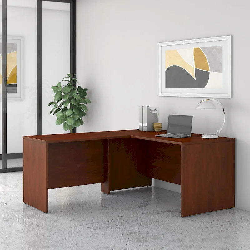 Scrivania a L Studio C da 60W con allungo da 42W di Bush Business Furniture