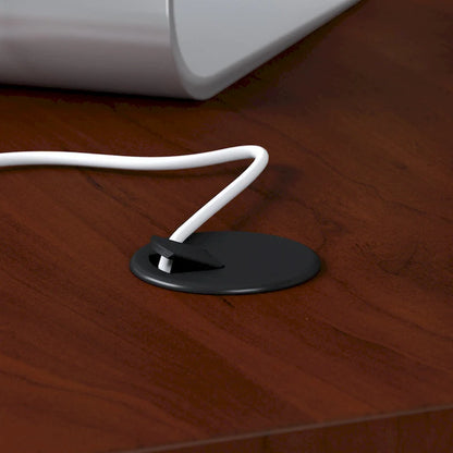 Scrivania a L Studio C da 60W con allungo da 42W di Bush Business Furniture