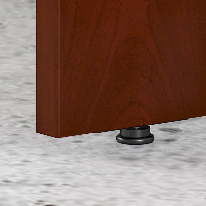 Scrivania a L Studio C da 60W con allungo da 42W di Bush Business Furniture