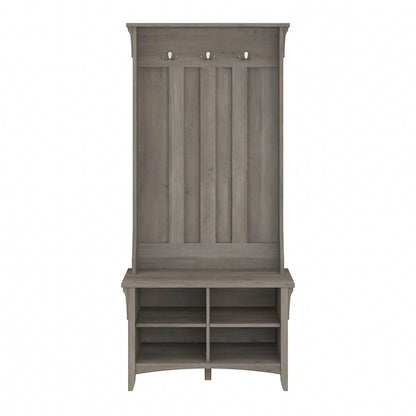 Salinas Hall Tree with Shoe Storage Bench by Bush Furniture