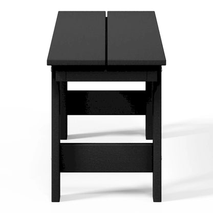 Set da pranzo Polytrends Shoreside da 6 pezzi con sedia e panca