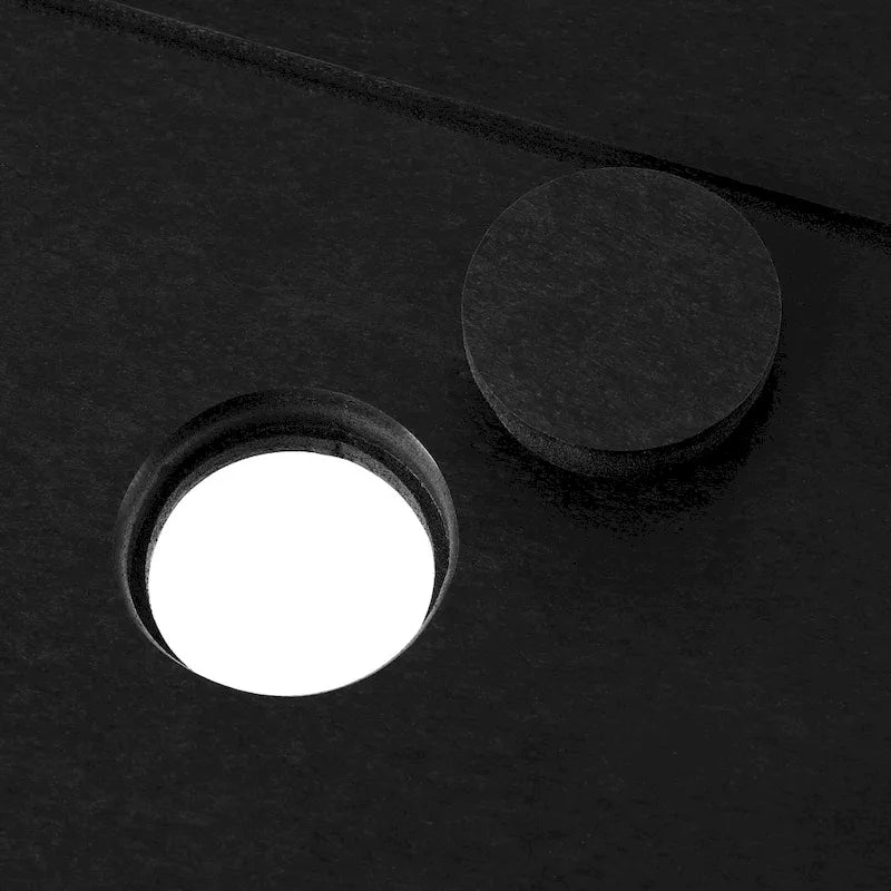Set da pranzo Polytrends Shoreside da 6 pezzi con sedia e panca