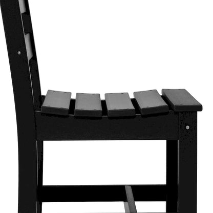 Set da pranzo Polytrends Shoreside da 6 pezzi con sedia e panca