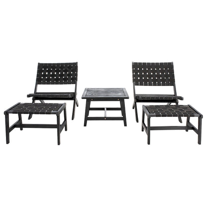 SAFAVIEH Outdoor Darryl Set - 24W x 31D x 28H
