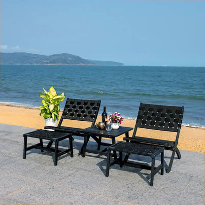 SAFAVIEH Outdoor Darryl Set - 24W x 31D x 28H
