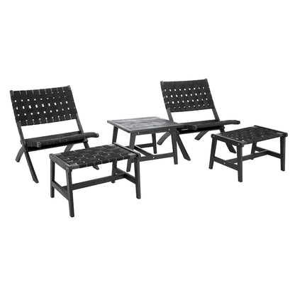 SAFAVIEH Outdoor Darryl Set - 24W x 31D x 28H