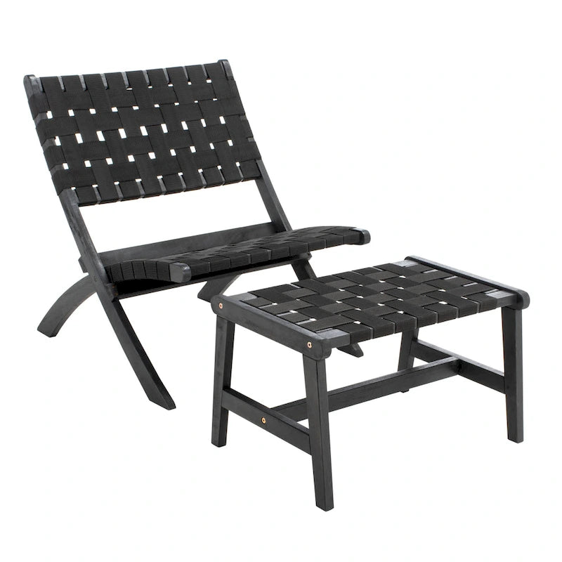 SAFAVIEH Outdoor Darryl Set - 24W x 31D x 28H