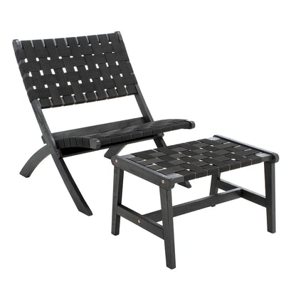 SAFAVIEH Outdoor Darryl Set - 24W x 31D x 28H