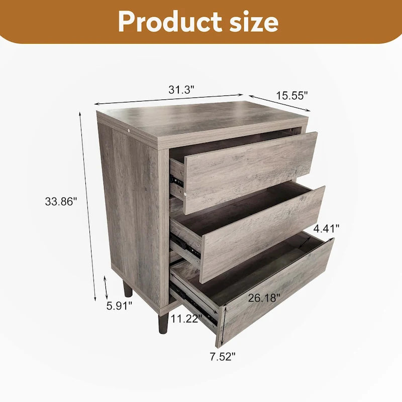 Dresser,Storage Drawer Cabinet