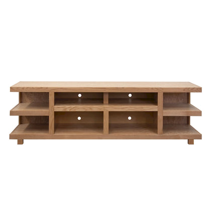Bridgevine Home Laurel Canyon 85 inch TV Stand for TVs up to 95 inches, No Assembly Required