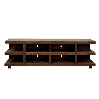 Bridgevine Home Laurel Canyon 85 inch TV Stand for TVs up to 95 inches, No Assembly Required