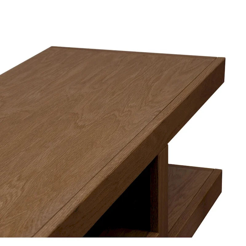 Bridgevine Home Laurel Canyon 85 inch TV Stand for TVs up to 95 inches, No Assembly Required