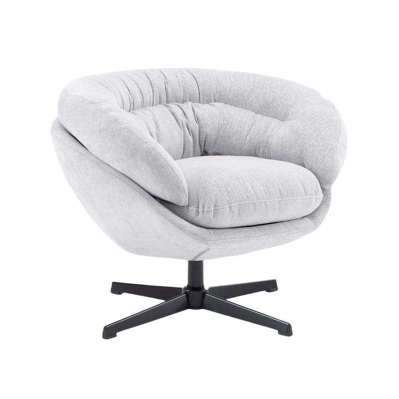 Liamer Swivel Club Chair by Christopher Knight Home