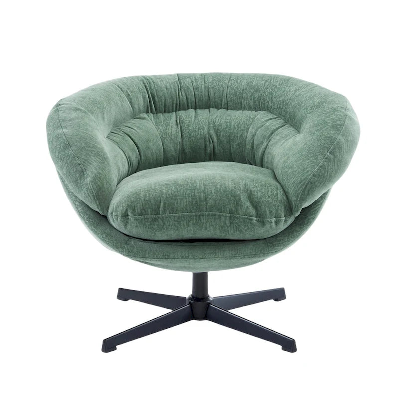 Liamer Swivel Club Chair by Christopher Knight Home