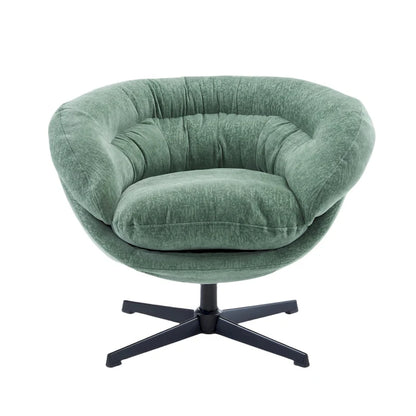Liamer Swivel Club Chair by Christopher Knight Home