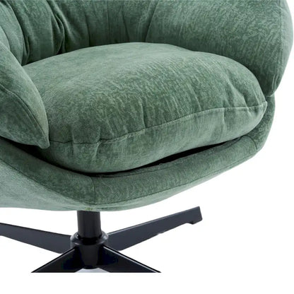 Liamer Swivel Club Chair by Christopher Knight Home