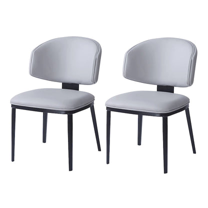 Christopher Knight Home - PU Leather Upholstered Dining Chairs