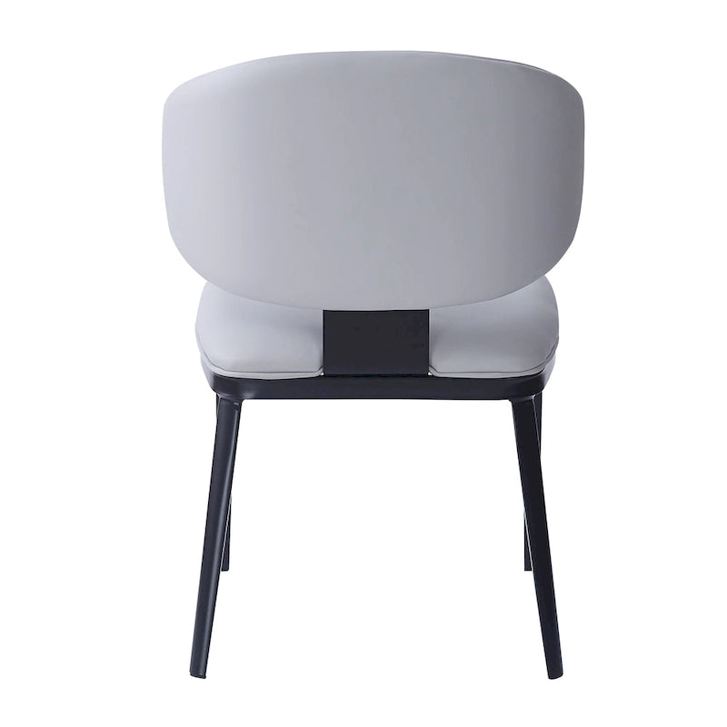 Christopher Knight Home - PU Leather Upholstered Dining Chairs