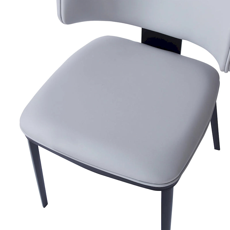 Christopher Knight Home - PU Leather Upholstered Dining Chairs