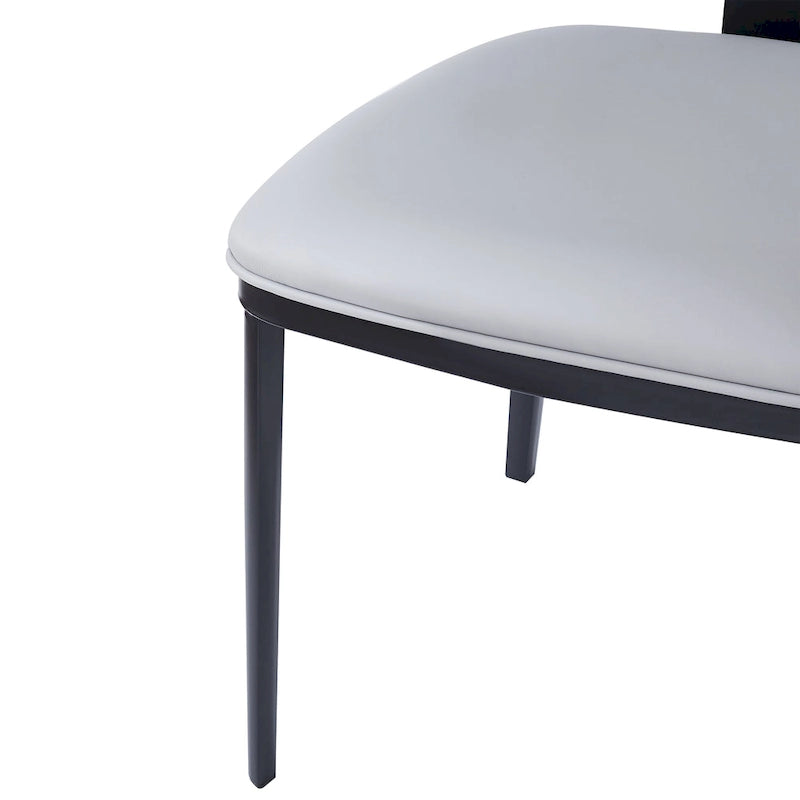 Christopher Knight Home - PU Leather Upholstered Dining Chairs