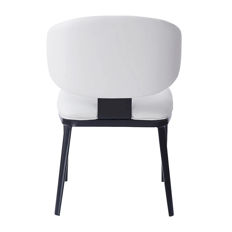 Christopher Knight Home - PU Leather Upholstered Dining Chairs