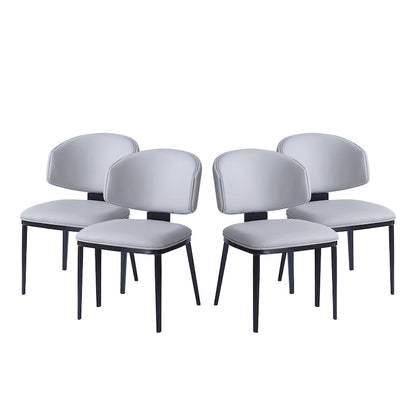 Christopher Knight Home - PU Leather Upholstered Dining Chairs